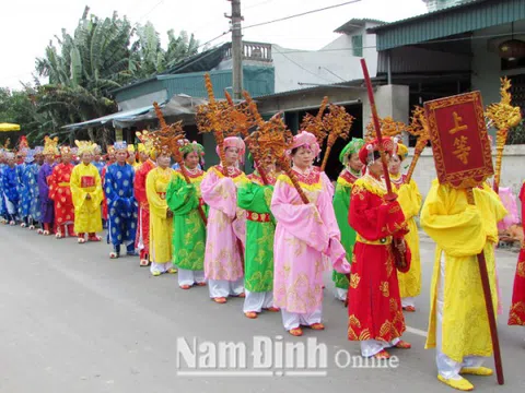 Nam Định: Mỹ Lộc tăng cường quản lý, bảo tồn và phát huy giá trị các di tích