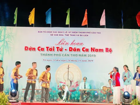 Bế mạc Liên hoan “Đờn ca tài tử - Dân ca Nam bộ” năm 2019