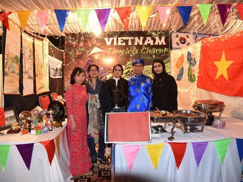 Việt Nam tham dự Liên hoan Văn hóa và Ẩm thực quốc tế 2019 tại Pakistan