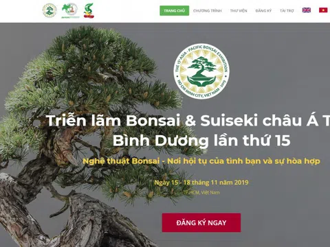 TP. HCM: Về tuyên truyền Lễ hội Bonsai và Suiseki Châu Á – Thái Bình Dương