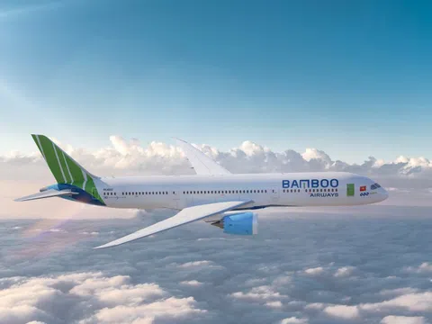 Bamboo Airways đón Boeing 787-9 Dreamliner đầu tiên trong tháng 12/2019