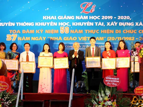 Hà Giang: Ghi nhận từ phong trào khuyến học, khuyến tài