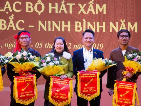Hát xẩm xứ Nghệ đoạt giải A Liên hoan hát xẩm các tỉnh khu vực phía Bắc