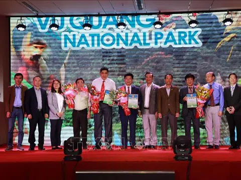 Vinh danh 4 Vườn di sản ASEAN mới của Việt Nam