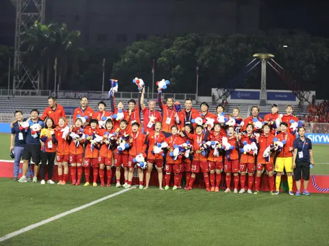 Vingroup tặng thưởng tất cả các VĐV Việt Nam giành huy chương tại SEA Games 30