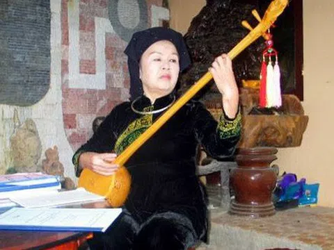 NSND Triệu Thủy Tiên: Giữ gìn làn điệu hát then trên quê hương xứ Lạng