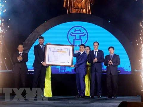 Hà Nội công bố gia nhập Mạng lưới các thành phố sáng tạo của UNESCO