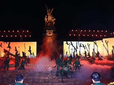 Bình Phước: Giao lưu nghệ thuật đặc biệt 'Tàu Ô, Xóm Ruộng - Một thời máu và hoa'