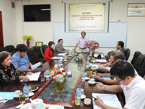 Quảng Ngãi: Góp phần quan trọng bảo tồn, phát huy di sản văn nghệ dân gian