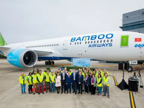 Boeing 787-9 Dreamliner - ‘đôi cánh’ tầm xa của Bamboo Airways