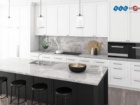 Làm sạch bề mặt đá marble với công thức "tuyệt đỉnh"