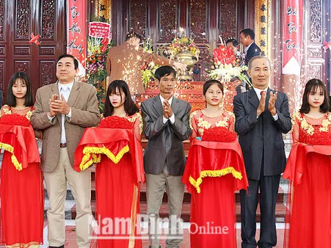 Nam Định: Quần Anh - Vùng đất đậm đặc giá trị văn hóa truyền thống