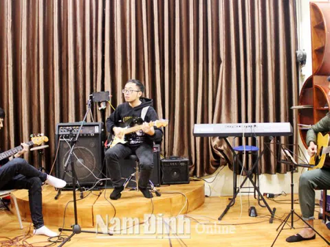 Nam Định: Lan tỏa niềm đam mê âm nhạc