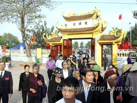 Lễ hội đền Trạng Trình Nguyễn Bỉnh Khiêm năm 2019: Tự hào Di sản phi vật thể quốc gia