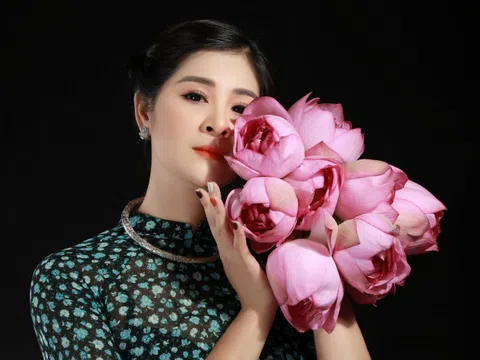Ca sĩ Vũ Yến Ngọc sau 20 năm gắn bó với nghệ thuật vẫn miệt mài lao động không ngừng nghỉ
