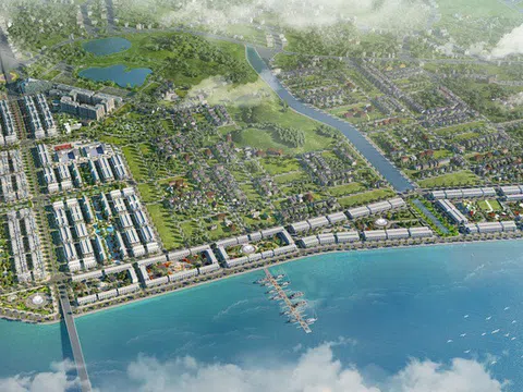 Palm Village - “lá phổi” xanh giữa lòng đô thị FLC Tropical City Ha Long