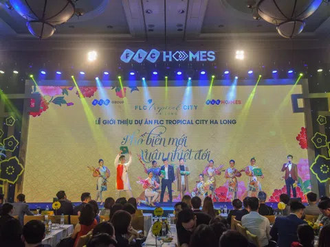 FLC ra mắt dự án FLC Tropical City Ha Long giai đoạn 2