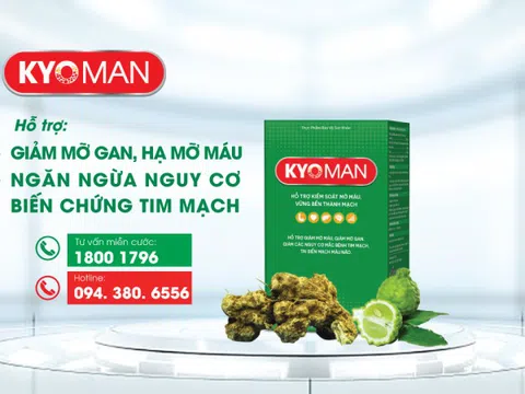 Thực hư về công dụng hạ mỡ máu của Kyoman