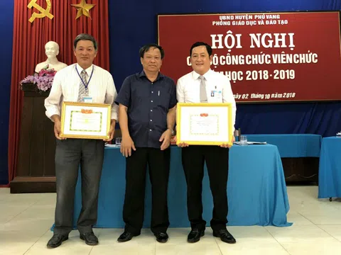 Phòng Giáo dục và Đào tạo huyện Phú Vang, tỉnh Thừa Thiên Huế: Phấn đấu vì thế hệ tương lai