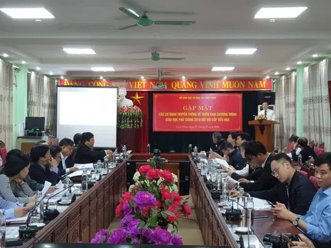 Vĩnh Phúc: Thông tin triển khai Chương trình Giáo dục phổ thông mới đối với cấp tiểu học