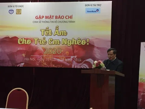 Tết ấm cho trẻ em nghèo