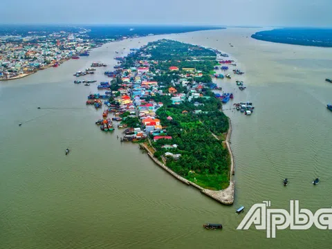 Tiền Giang: Một thoáng cù lao Rồng