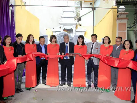 Hải Phòng: Khánh thành lăng mộ Đức tổ mẫu Ngô Thị Ngải
