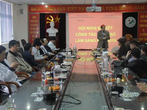 Lễ sơ kết công tác giảng dạy lâm sàng cho sinh viên Y khoa của Trường ĐH Kinh doanh và Công nghệ Hà Nội năm 2019