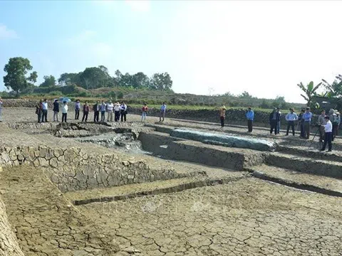 Khai quật Hào thành phía Đông và phía Tây Thành Nhà Hồ