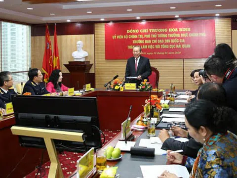 Phó Thủ tướng Trương Hòa Bình thăm, chúc Tết một số cơ quan, đơn vị