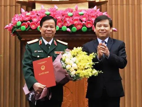 Công bố quyết định của Chủ tịch nước về công tác cán bộ