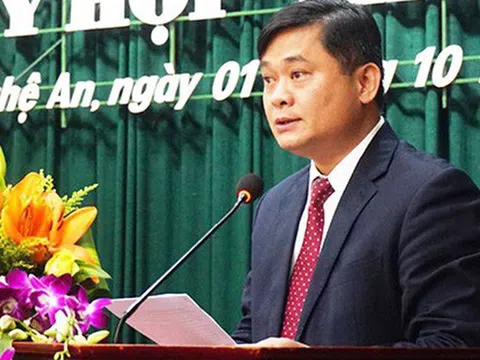 Chủ tịch UBND Nghệ An được bầu giữ chức Bí thư Tỉnh ủy