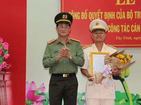 Bộ trưởng Bộ Công an bổ nhiệm nhân sự mới