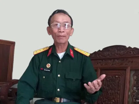 Người cựu binh miệt mài với hành trình đi tìm đồng đội