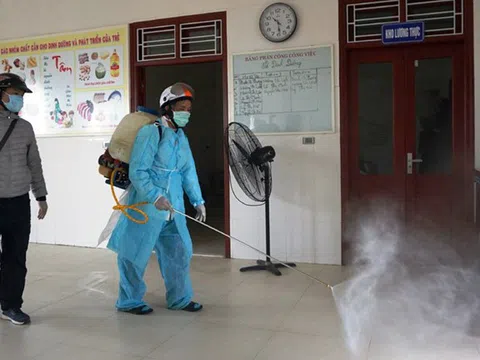 Xuất cấp hóa chất sát trùng phòng, chống dịch bệnh nCoV