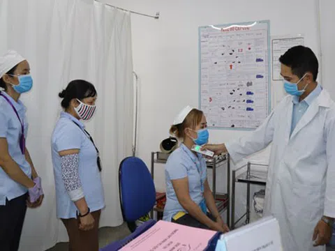 Tăng cường kiểm tra sức khỏe người lao động tại các khu công nghiệp