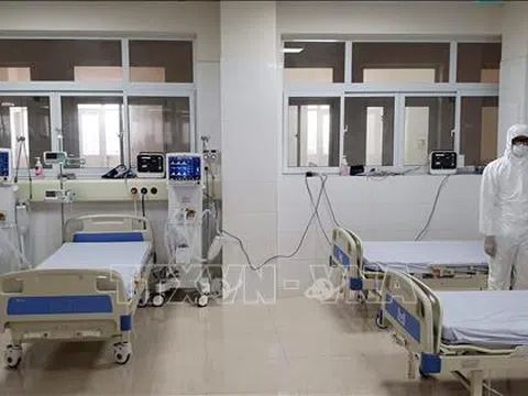 Sẵn sàng vận hành các bệnh viện cách ly đặc biệt