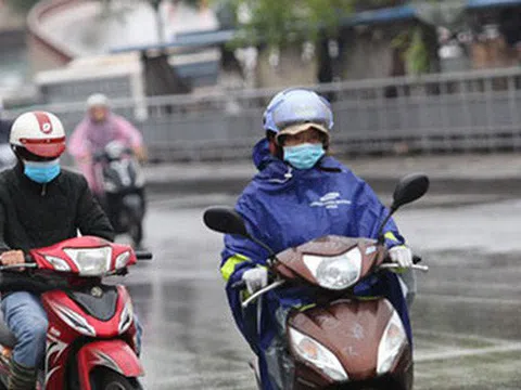 Bắc Bộ tiếp tục mưa rét, Nam Bộ nắng ấm