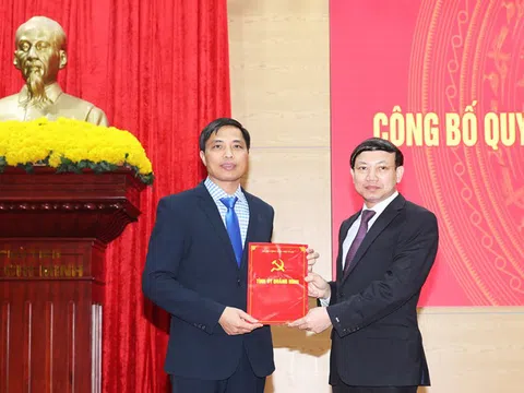 Điều động Chủ nhiệm UBKT Tỉnh ủy giữ chức Bí thư Thành ủy Hạ Long