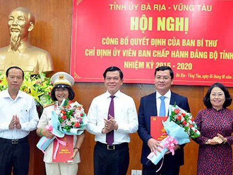 Ban Bí thư Trung ương Đảng chỉ định nhân sự mới