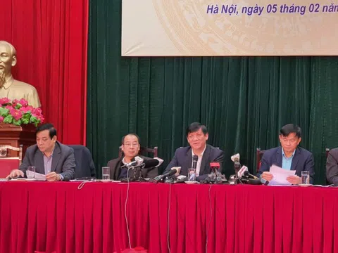 Bộ Y tế họp báo: Cách dễ làm và quan trọng nhất chống nCoV
