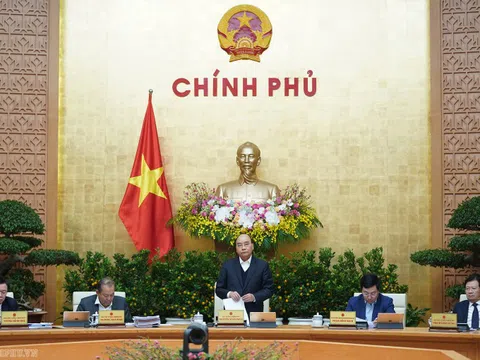 Chính phủ họp phiên thường kỳ tháng 1/2020