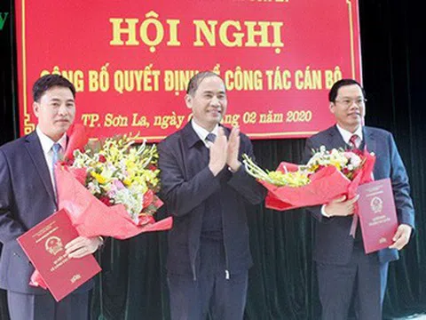 Thành phố Sơn La có 2 tân Phó Chủ tịch UBND