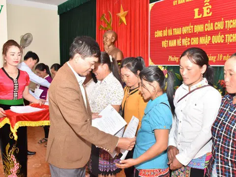 Điều kiện nhập quốc tịch Việt Nam