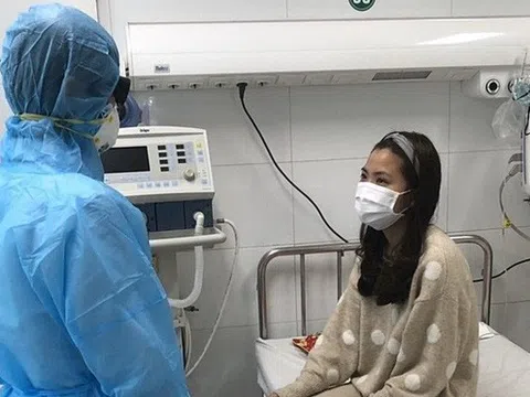 Bệnh nhân dương tính với nCoV được điều trị miễn phí
