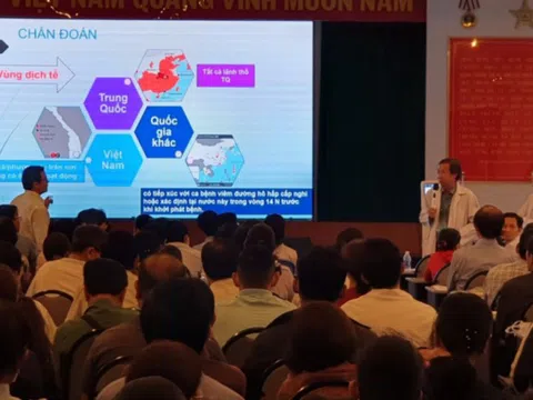 Hàng chục nghìn nhân viên y tế được tập huấn về nCoV