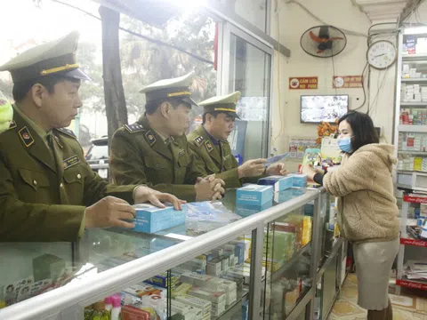 Xử lý gần 2.700 cửa hàng kinh doanh khẩu trang trục lợi
