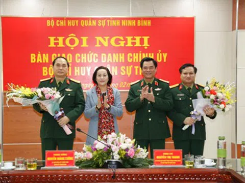 Bộ Quốc phòng, Công an bổ nhiệm nhân sự mới