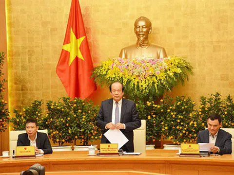 Chuẩn hóa chế độ báo cáo, xây dựng Hệ thống thông tin báo cáo Chính phủ