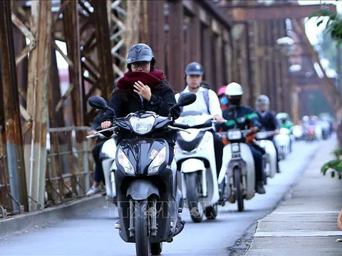 Bắc Bộ tiếp tục rét